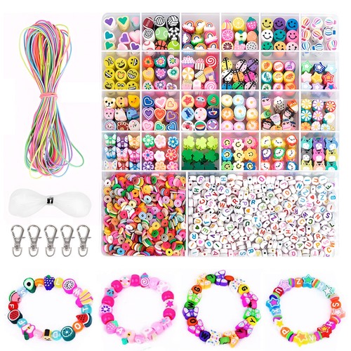 1800pcs perlen für armbänder - perlen,