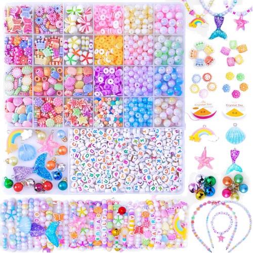 Perlen set für kinder - set,