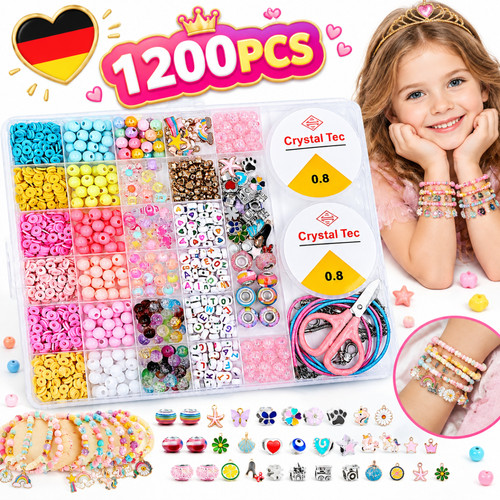 Bastelset mädchen perlen - bastelset,