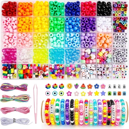 Pony perlen 1000 pcs - perlen,