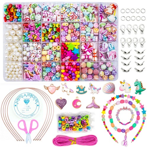 Kinder perlen set zum basteln - kinder,