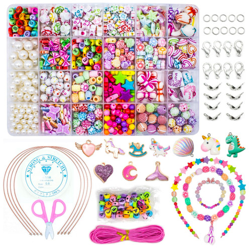 Perlen set farben - set,