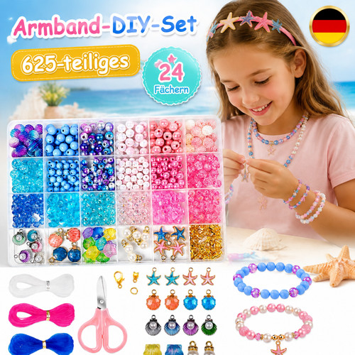 Perlen zum auffädeln - perlen, kinder