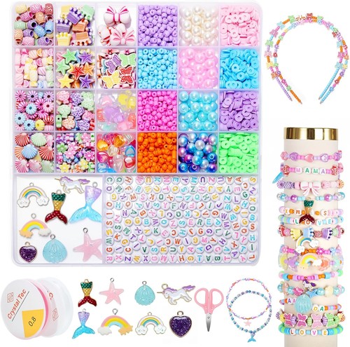 Perlen set für armbänder - perlen,
