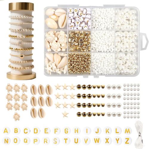 Perlen set für armbänder - perlen,