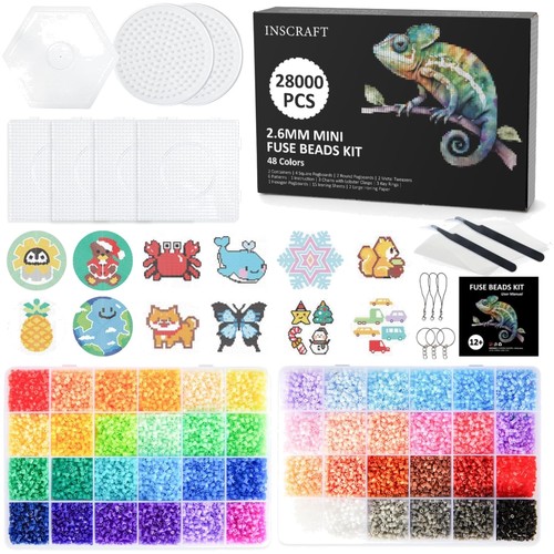 Bügelperlen set für kinder - set,