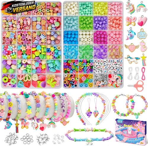 Perlen set für kinder - set,