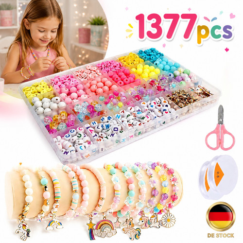 Perlen bastelset armband - bastelset,