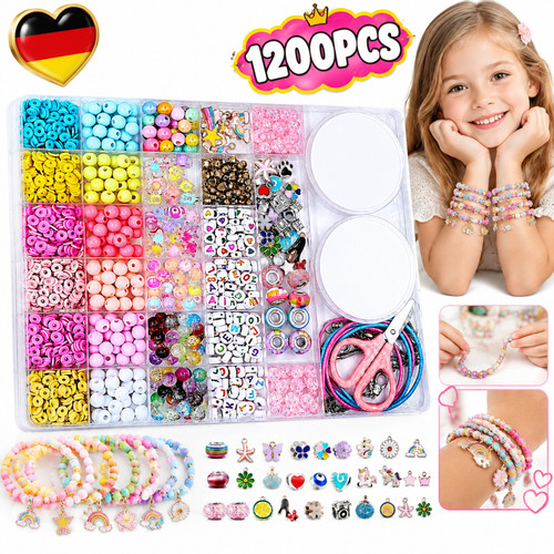 1200 perlen zum auffädeln - 1200+,