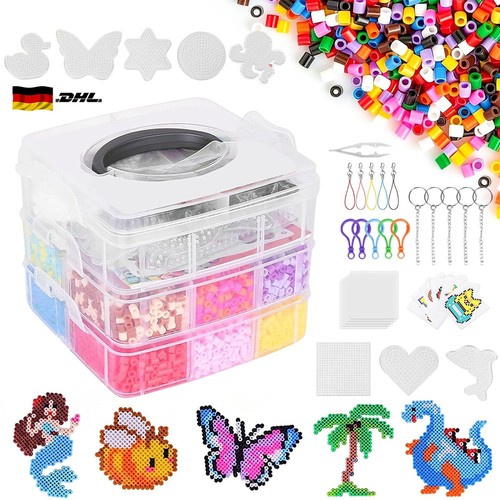 Bügelperlen set 10000 stück - bügelperlen,