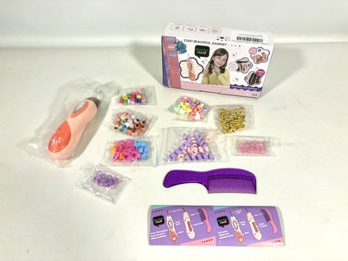 Diy haarperlen und - diy-haarperlen-, flecht-set