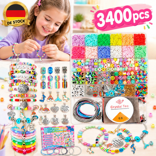 Bastelset mädchen perlen - bastelset,