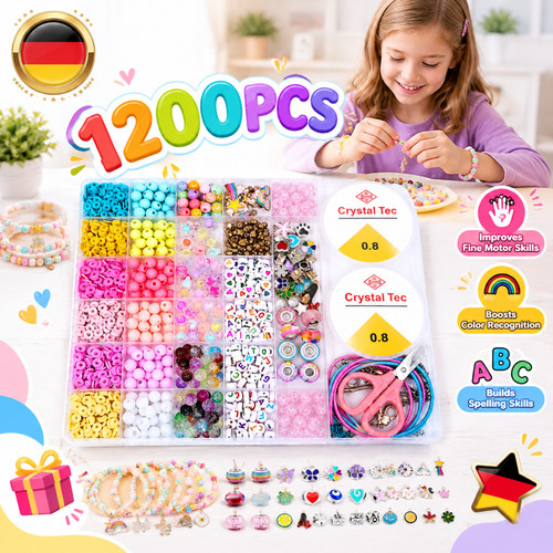 Mehrfarbig perlen 1200 - mehrfarbig,