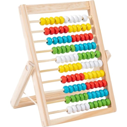 Abakus für kinder holz 100 - abakus,