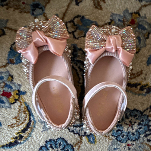 Mädchen ballerinas rosa - ballerinas,