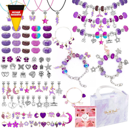 Schmuckset bastelset diy - schmuckset,