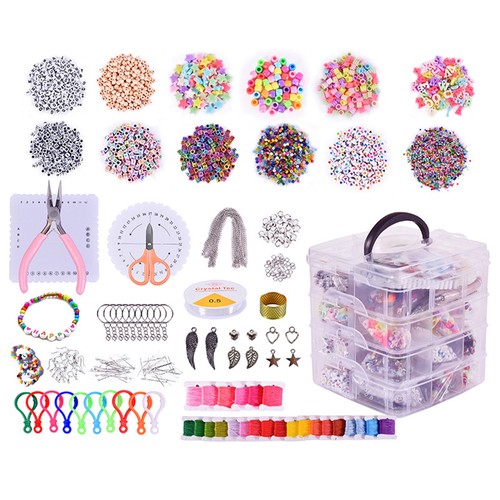 Schmuck bastelset 5800 perlen - schmuck,