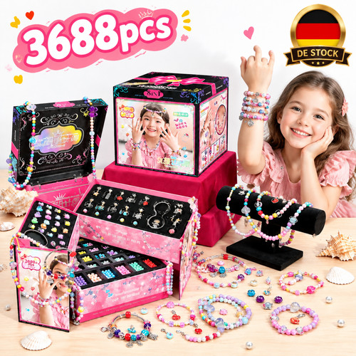 Bastelset mädchen perlen - bastelset,