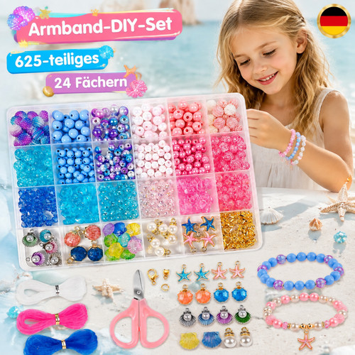 Bastelset mädchen perlen - bastelset,
