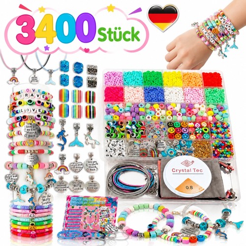 Schmuck bastelset 3400 perlen - 3400+,