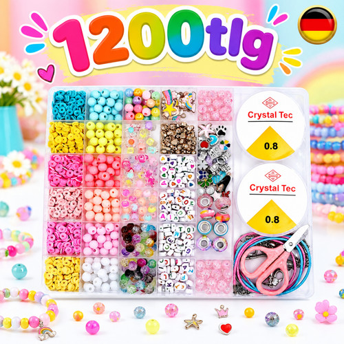 Bastelset einhorn perlen - bastelset,