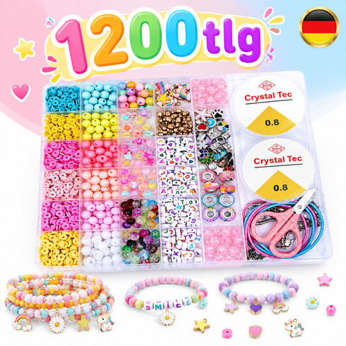 Diy perlen bastelset - diy,