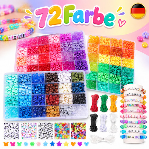 Hochwertig diy set pony perlen - pony,